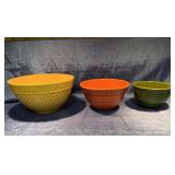 Bowl set