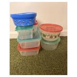 Christmas food storage