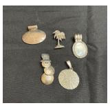 Jewelry pendants