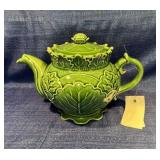 Majolica pitcher