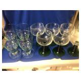 Drinking glasses