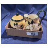 Cream sugar set