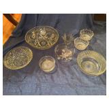 Crystal/glass bowls