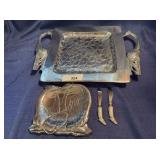 Giraffe servingware
