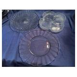 Glass servingware