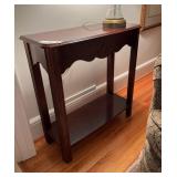 Entryway table