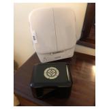 Jerdan makeup mirror and trinket box