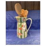 Fruit design pitcher