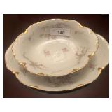 Warwick Avon Rose china