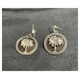 Palmetto earrings