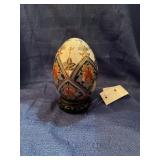 Porcelain egg