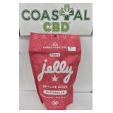 Jelly  Delta-9 THC Gummies Watermelon 25mg (40ct)