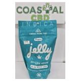 Jelly  Delta-9 THC Gummies Blue Razz Jam 25mg (40c