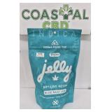Jelly  Delta-9 THC Gummies Blue Razz Jam 25mg (40c