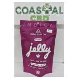 Jelly  Delta-9 THC Gummies Passion Fruit 25mg (40c