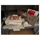 Exit Sign & more