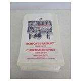 Clinkscales Pharmacy Bags