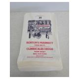 Clinkscales Pharmacy Bags