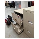 filing cabinets