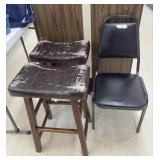 Stools and Chair
