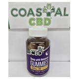 CBDfx, Multivitamin CBD Gummies For Men, Broad Spe