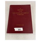 Callaham and Carwile families history