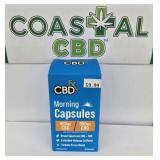 CBDfx | Morning Capsules | 60 pcs 15mg CBD 15mg CB