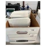 Cold Seal Medication Pill Blister Cards