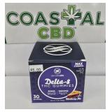 Blueberry Pie Delta-8 Gummies (30ct) 1500mg