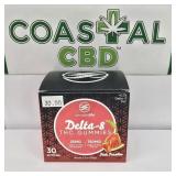 Pink Paradise Delta-8 Gummies (30ct) 750mg