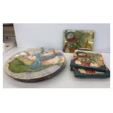 Snowmen kitchen items