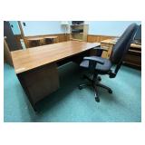 Desk and Chair