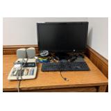 Computer Equipment and Caculator.