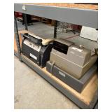 Cash Register and Fax Machine