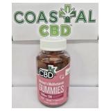 CBDfx, Multivitamin CBD Gummies For Women, Broad S