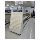 Double-sided Gondola Shelving