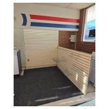 Slatwall with Baskets