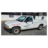 2002 Chevrolet S-10 Clinkscales Delivery Truck