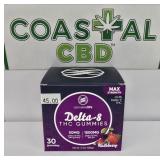 Kushberry Delta-8 Gummies (30ct) 1500mg