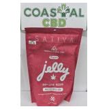 Jelly  Delta-9 THC Gummies Watermelon 25mg (40ct)