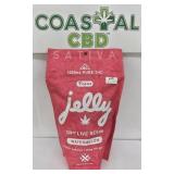 Jelly  Delta-9 THC Gummies Watermelon 25mg (40ct)