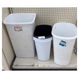 Trash bins