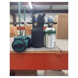 Oxygen Tanks And Parts