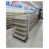 Double-sided Gondola Shelving