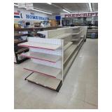 Double-sided Gondola Shelving