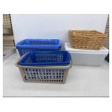 Storage bins - baskets