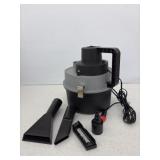 Auto wet/dry vac