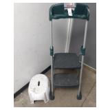 Step Ladder and Stool