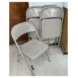 Folding Metal Chairs