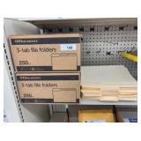 File folders